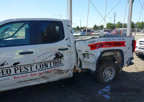 2022 GMC Sierra 1500 Limited 2Wd Standard Box Pro from USA, damaged, VIN 1GTR8AEK4NZ167867